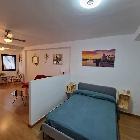 Castilla Del Patrocinio, Coqueto Apartamento De 1Dormitorio Sewilla Zewnętrze zdjęcie